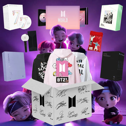 ARMY BTS EXCLUSIVE BTS MERCH BOX🎁