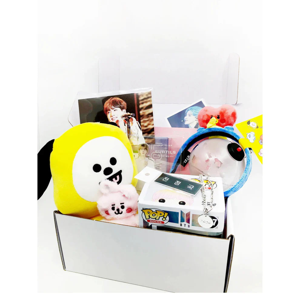 ARMY BTS EXCLUSIVE BTS MERCH BOX🎁