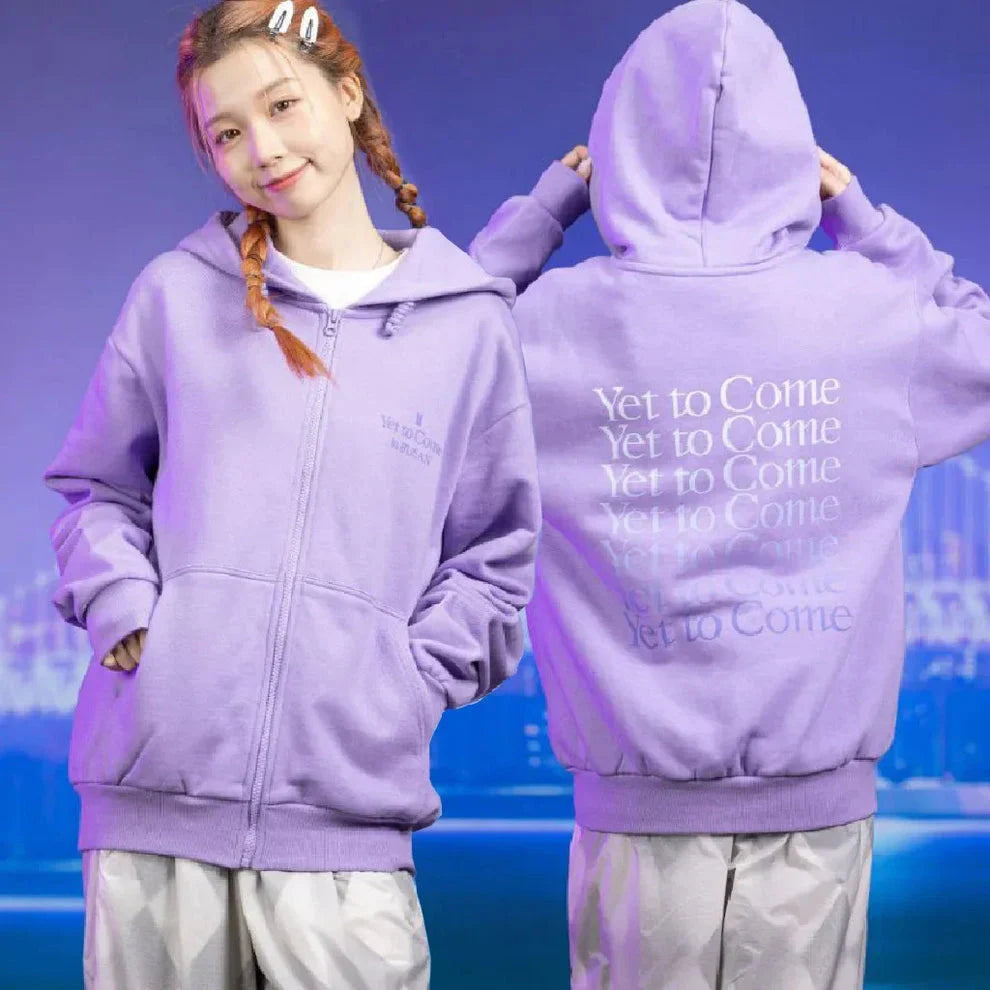 BTS 'Yet To Come' in Busan Hoodie💜