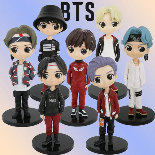 BTS Members 7Pcs Set Figures ✨
