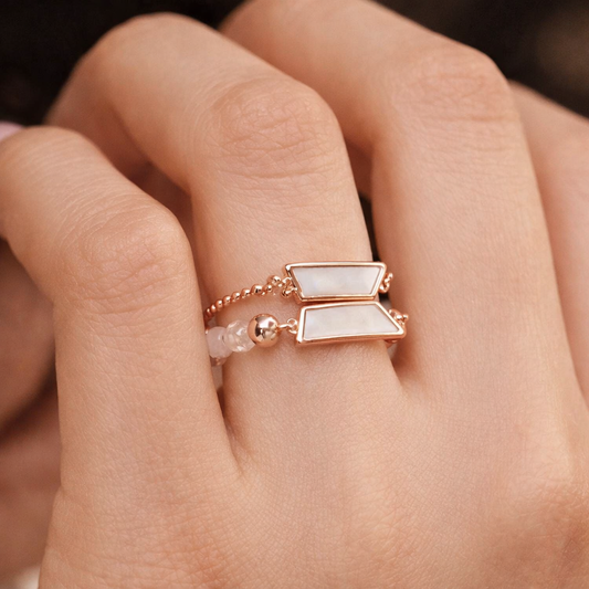 BTS Rose Gold Exclusive Ring