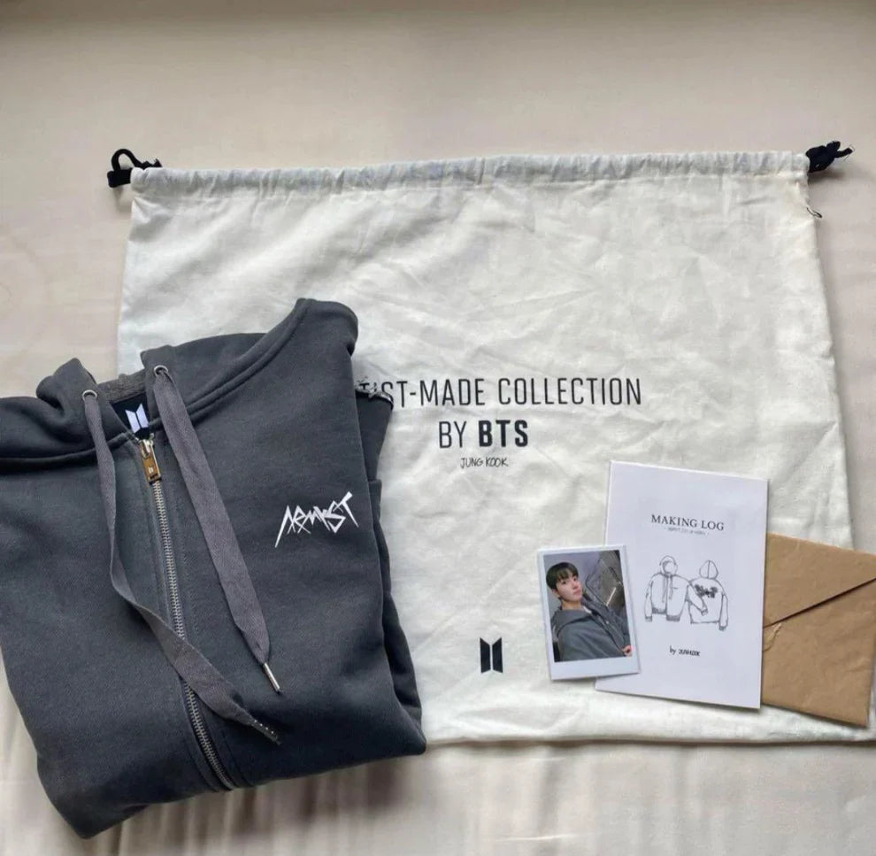 Armyst Jungkook Personal Designed Hand-Made Jacket ( LIMITED‼️)