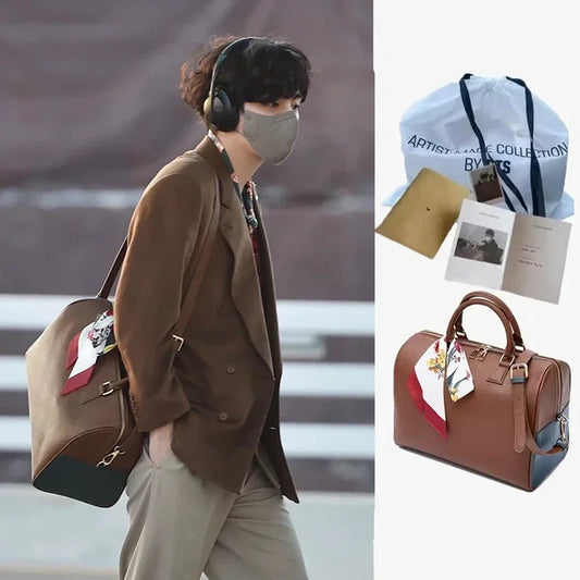 TAEHYUNG Exclusive Boston Bag 💼
