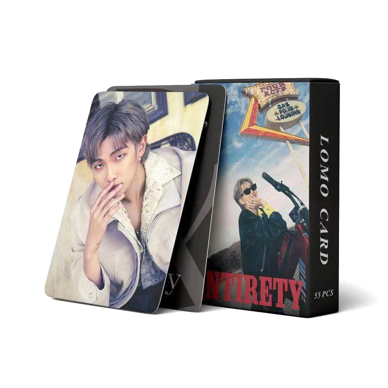BTS 55Pcs/box Photocards Cards Photo Card