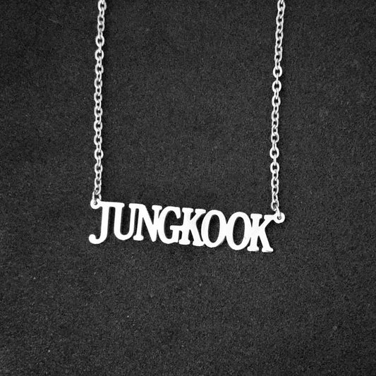 BTS members Personalised Rings, Bracelets & Necklaces