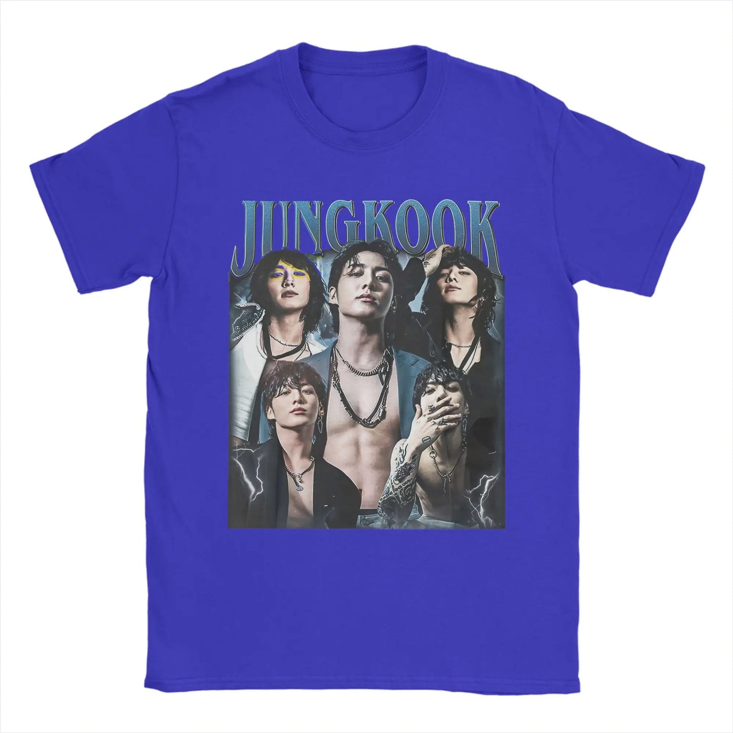 Jungkook’s Vintage Exclusive T-Shirts🩶