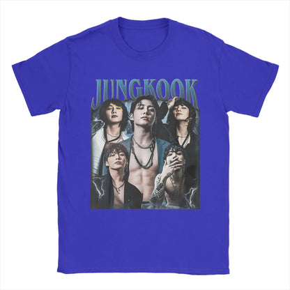 Jungkook’s Vintage Exclusive T-Shirts🩶