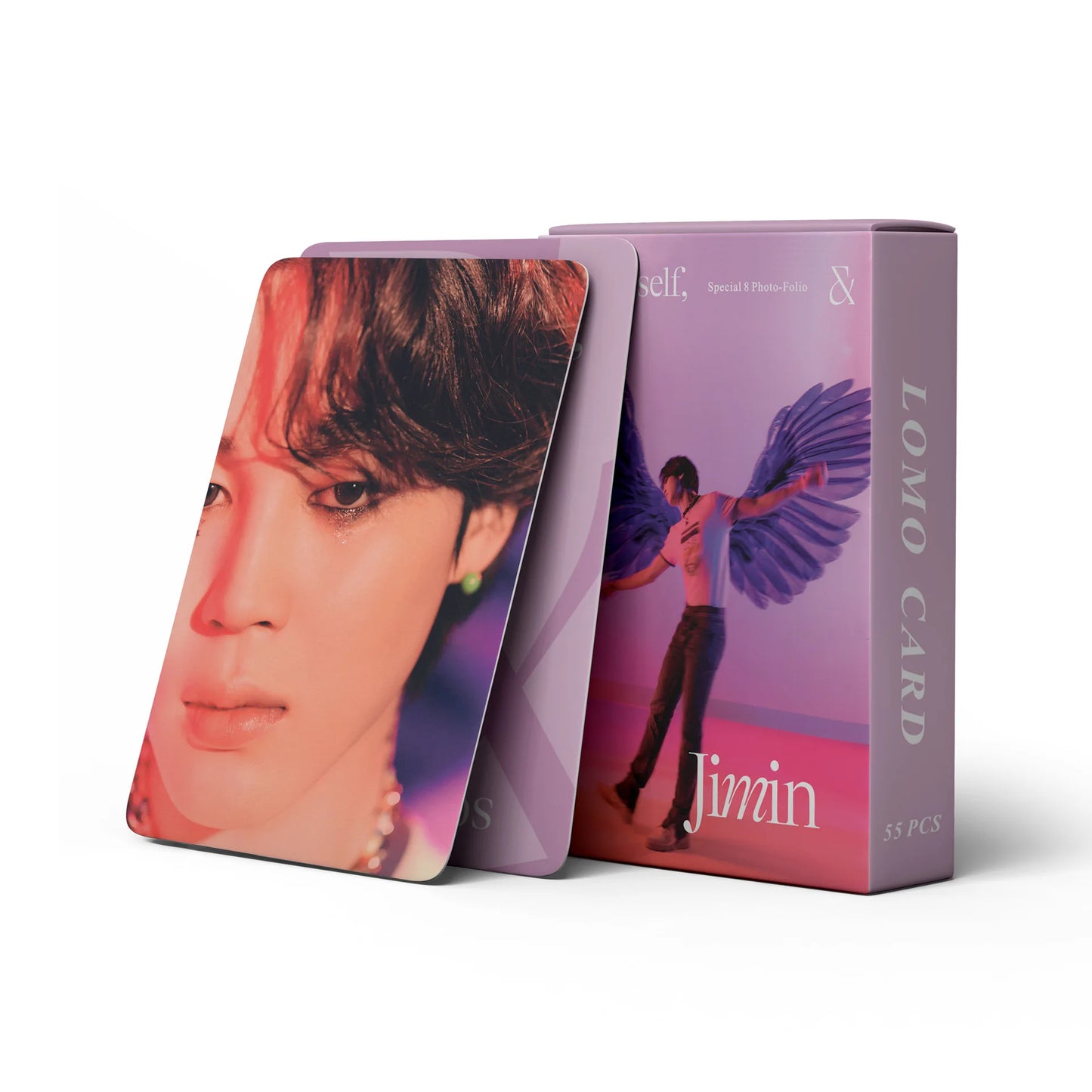 BTS 55Pcs/box Photocards Cards Photo Card