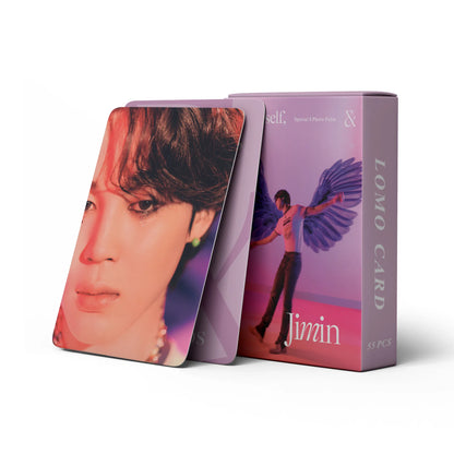 BTS 55Pcs/box Photocards Cards Photo Card