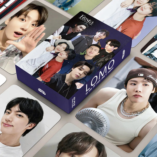 BTS 55Pcs/Set Photo-Cards