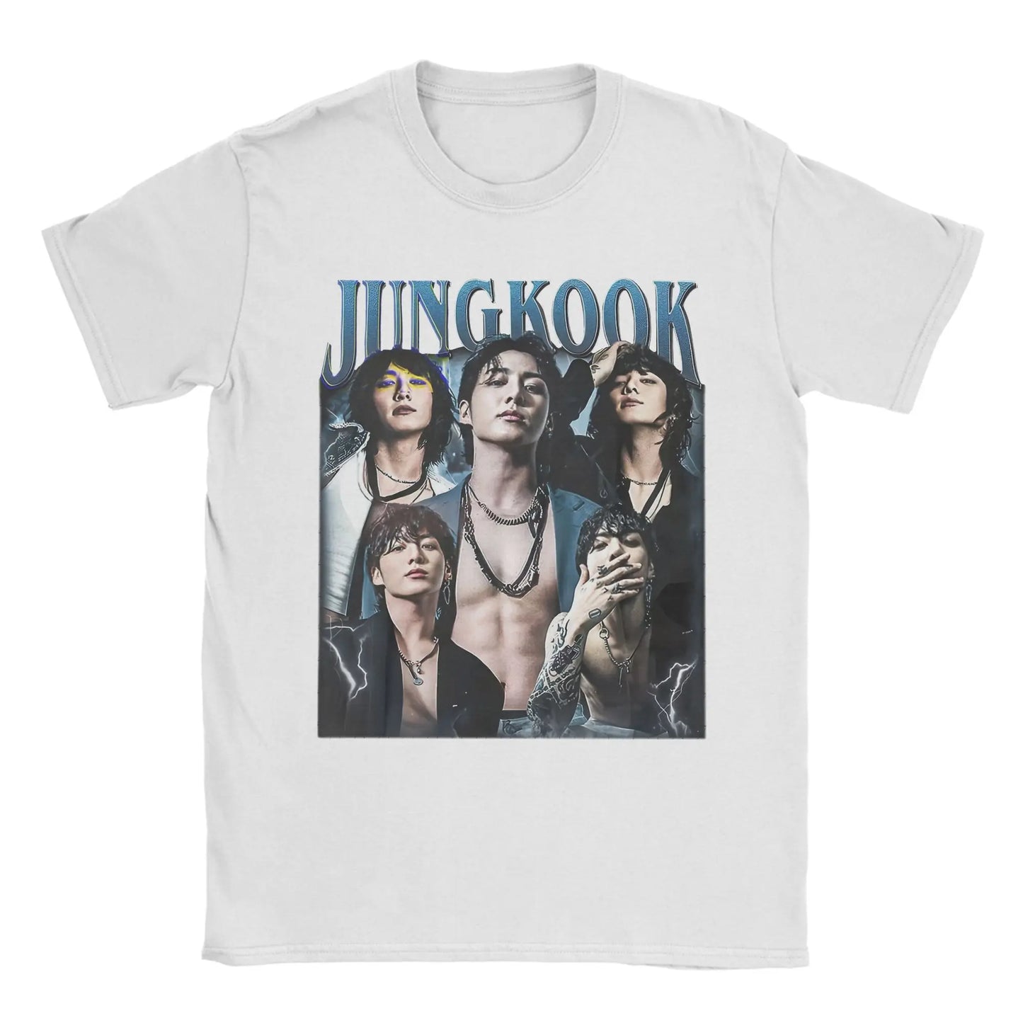 Jungkook’s Vintage Exclusive T-Shirts🩶