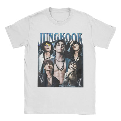 Jungkook’s Vintage Exclusive T-Shirts🩶