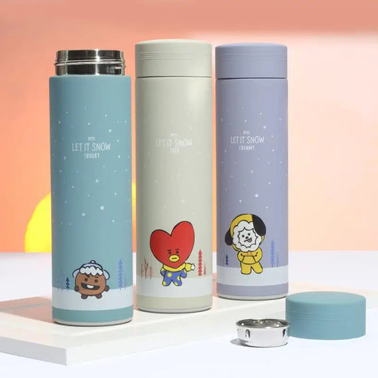 BT21 Insulated Metal Bottle