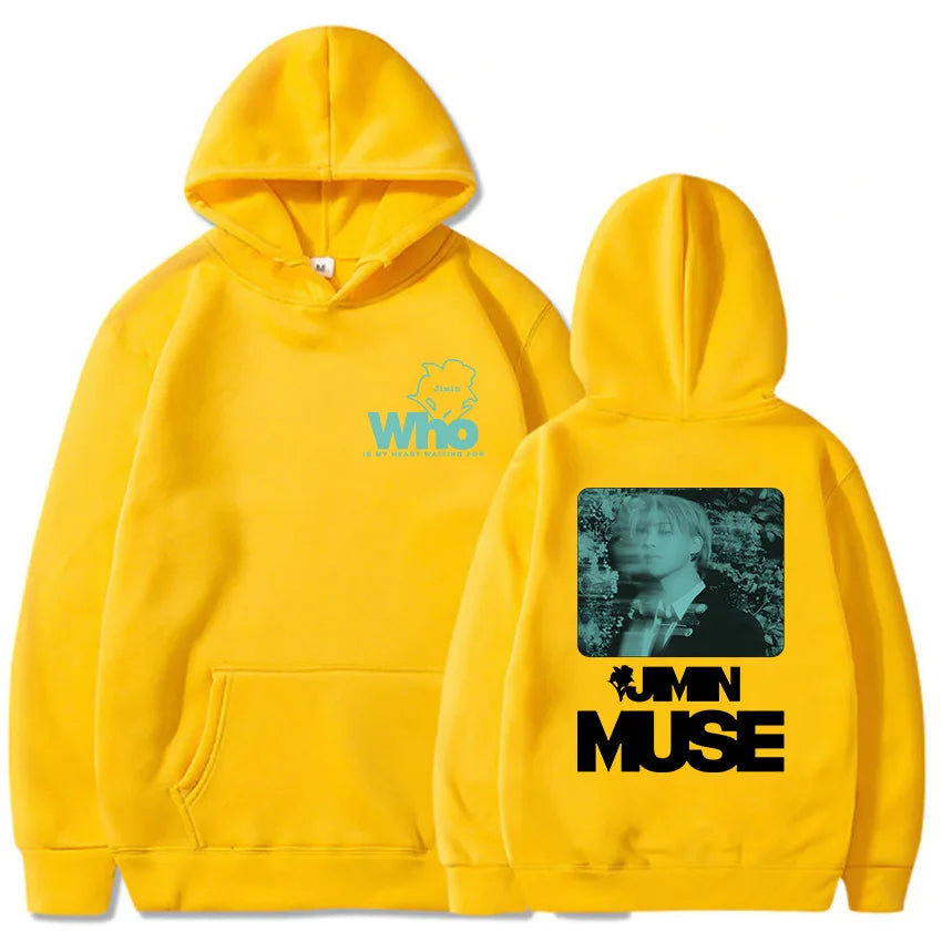 Jimin Muse Hoodies🩵