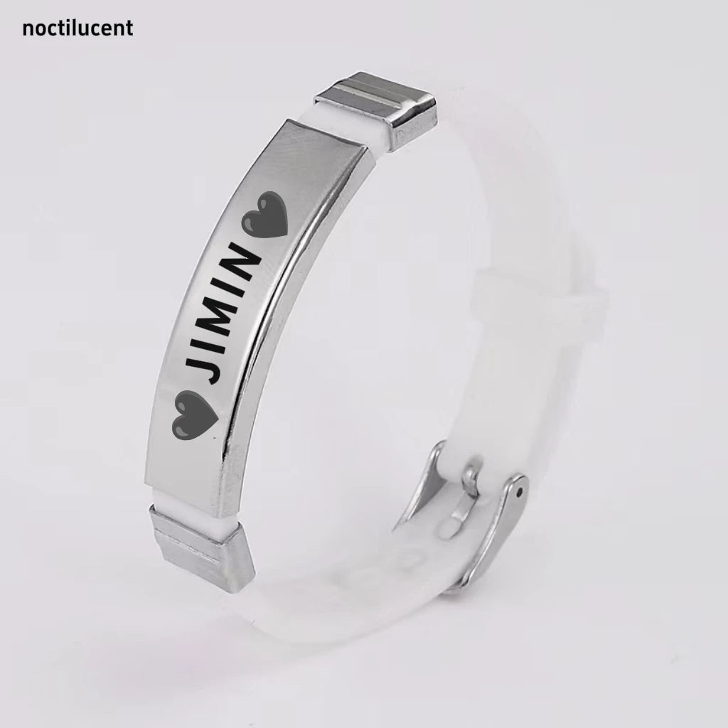BTS Member Personalised Bracelets