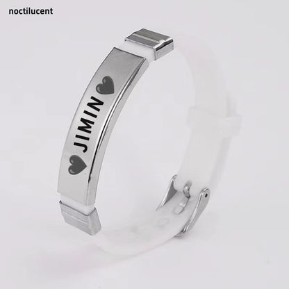 BTS Member Personalised Bracelets