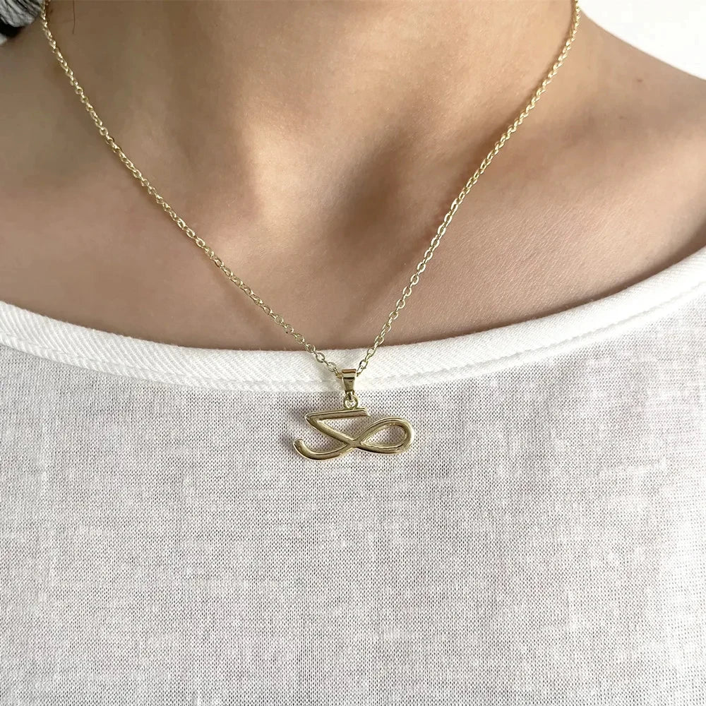 Jungkook Personalized Logo Necklace