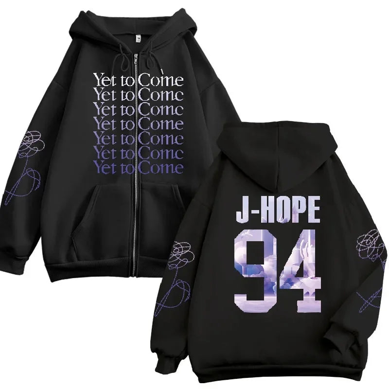 BTS 'Yet To Come' in Busan Hoodie🖤