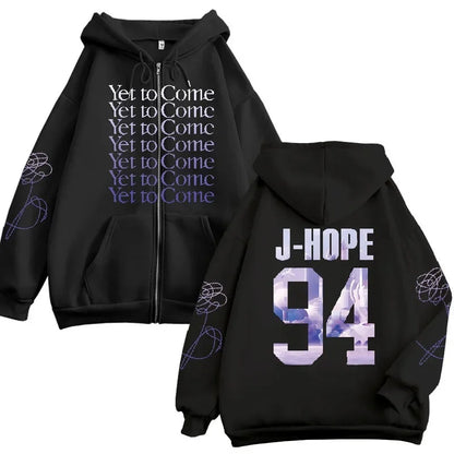 BTS 'Yet To Come' in Busan Hoodie🖤