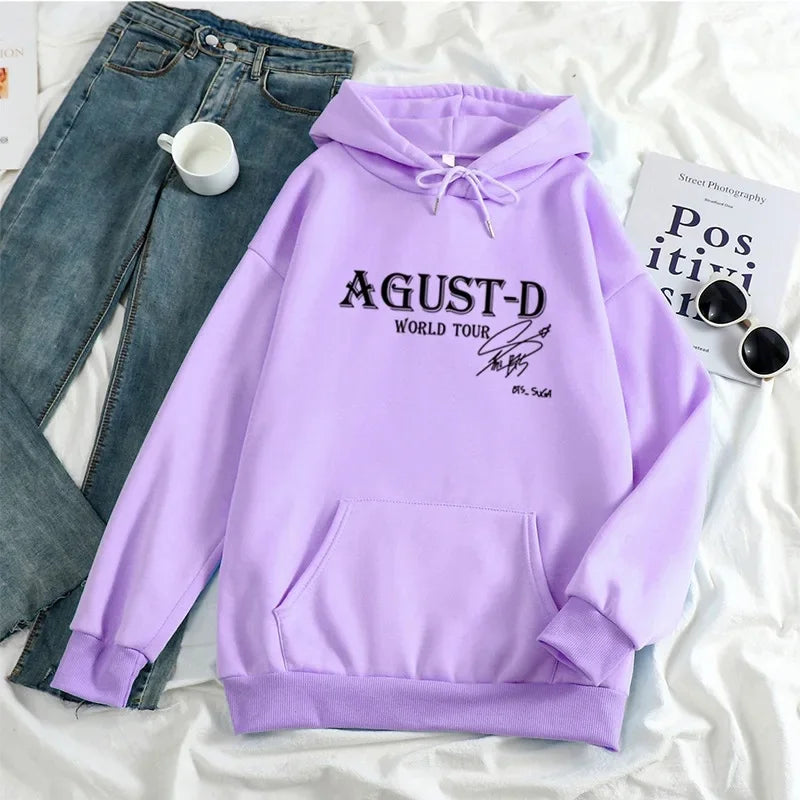 Suga AGUST-D WORLD TOUR Hoodie