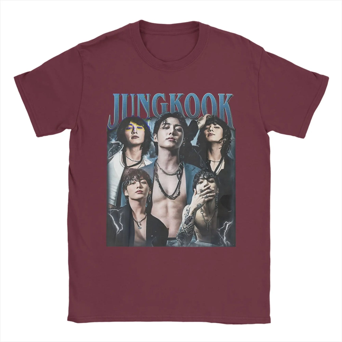 Jungkook’s Vintage Exclusive T-Shirts🩶