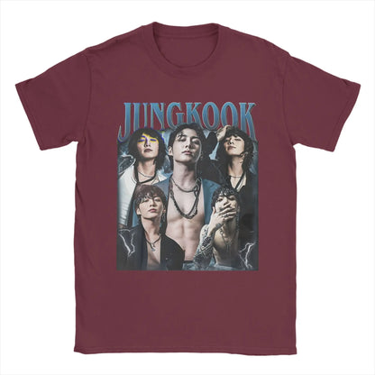 Jungkook’s Vintage Exclusive T-Shirts🩶