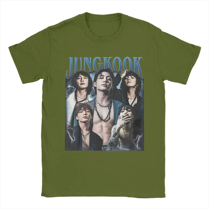 Jungkook’s Vintage Exclusive T-Shirts🩶