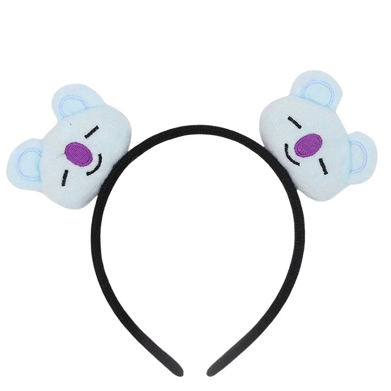 BT21 Character Head-Bands