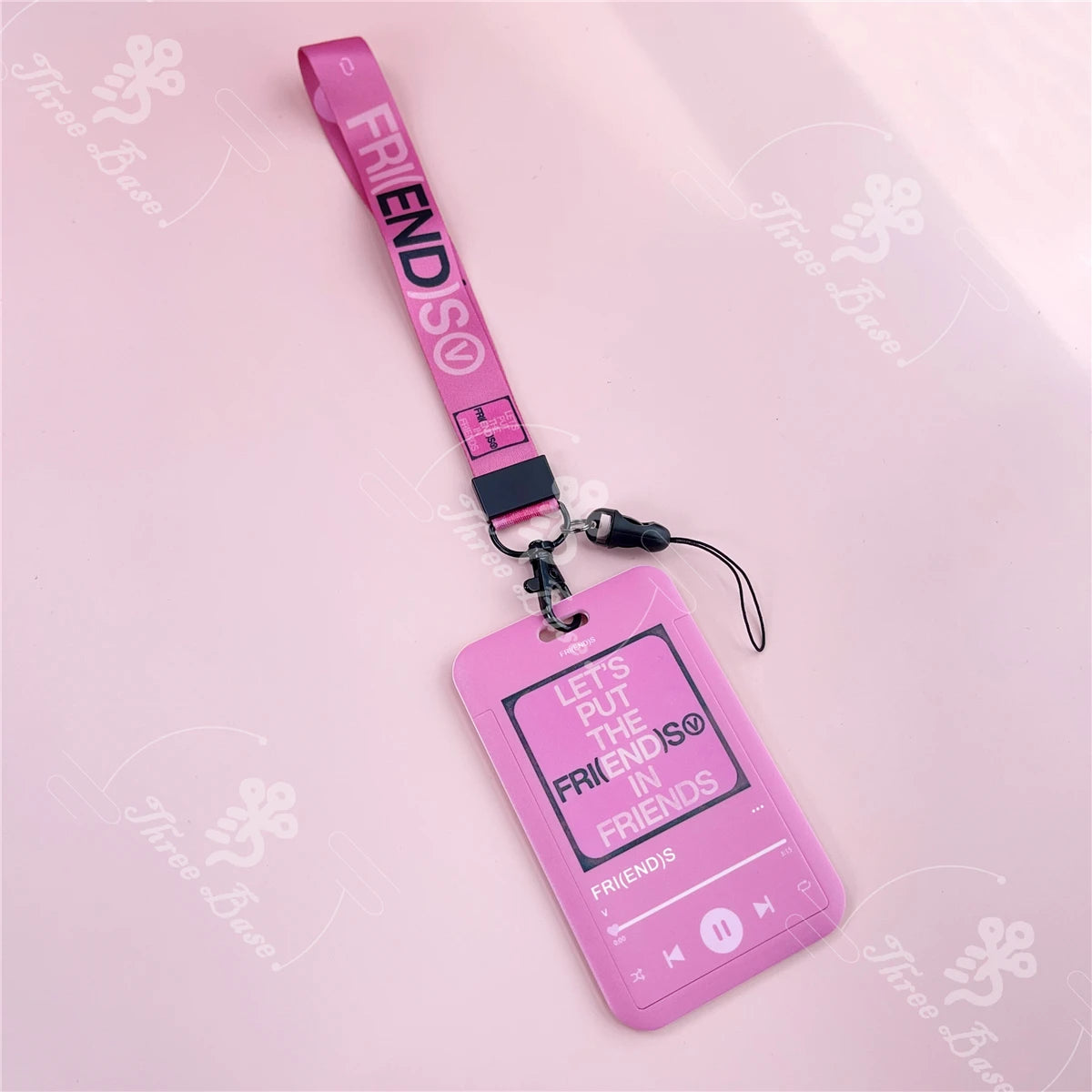 BTS Album Card holder lanyards