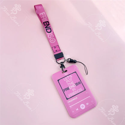 BTS Album Card holder lanyards
