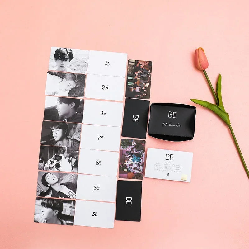 BTS BE Album Photo-Card Collection