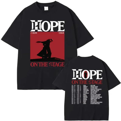 J-Hope Hope On The Stage Exclsuive Tour T Shirt
