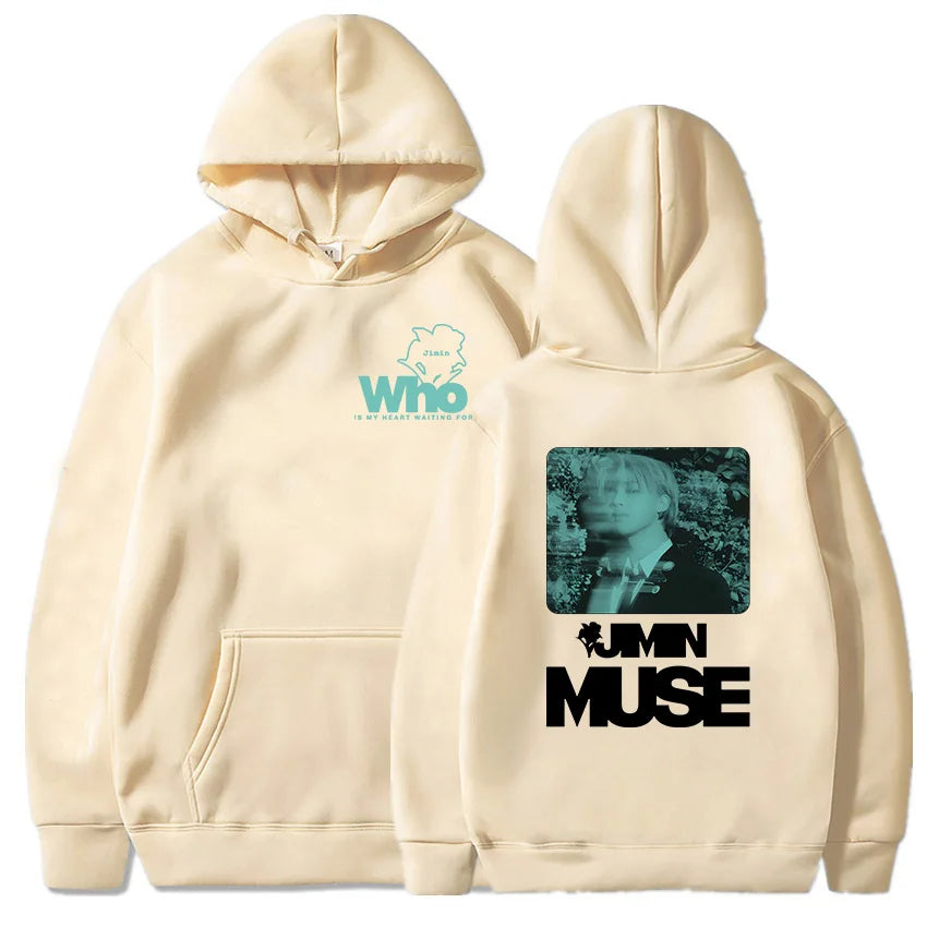 Jimin Muse Hoodies🩵
