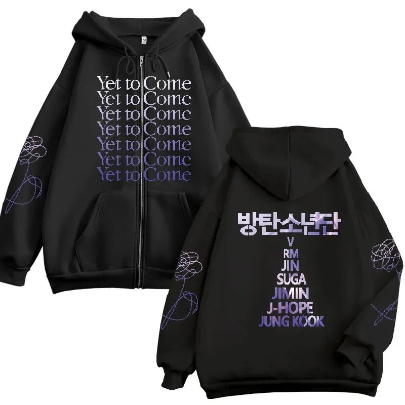 BTS 'Yet To Come' in Busan Hoodie🖤