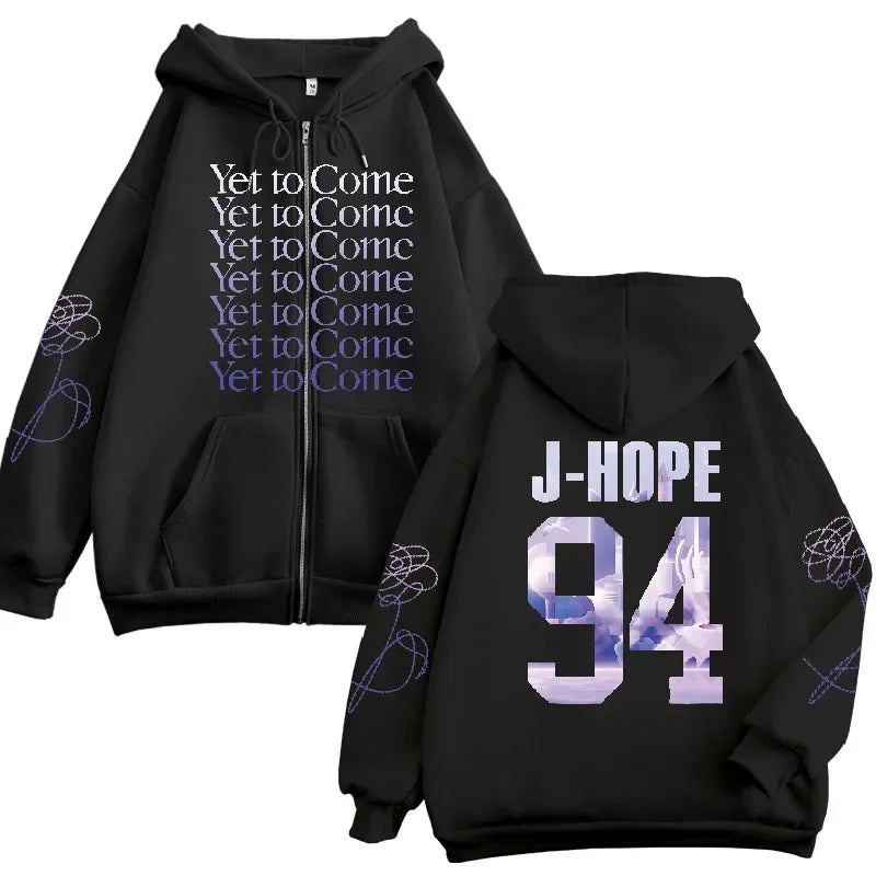 BTS 'Yet To Come' in Busan Hoodie🖤