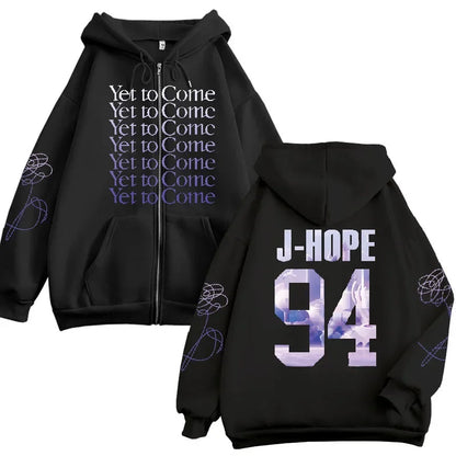 BTS 'Yet To Come' in Busan Hoodie🖤