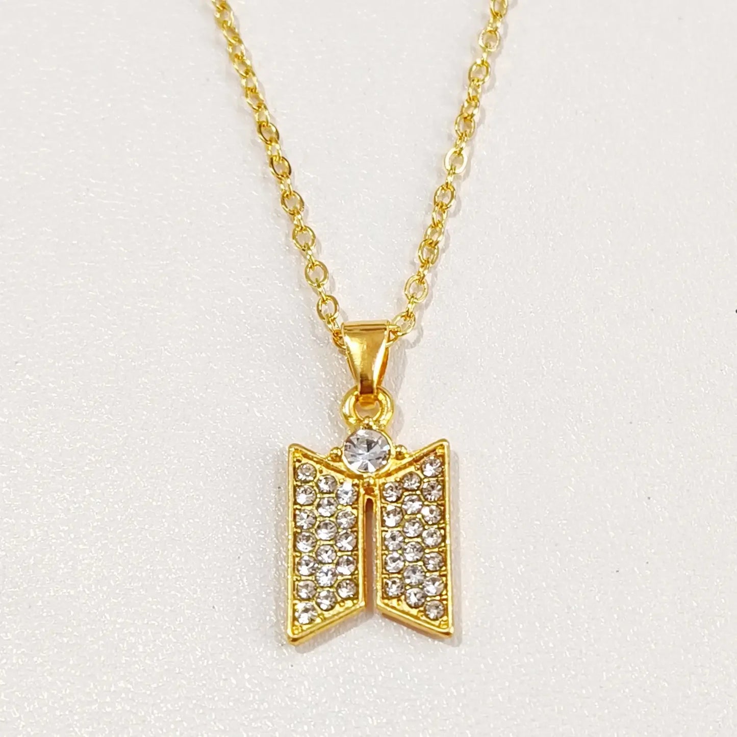 BTS Army Diamond Necklace 💎