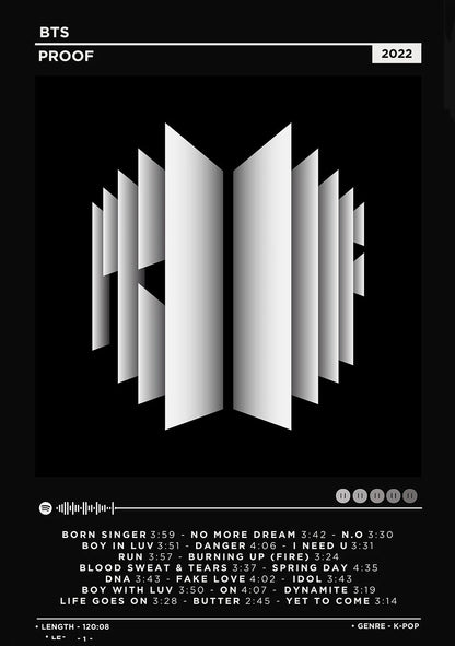 BTS Album Cover Posters