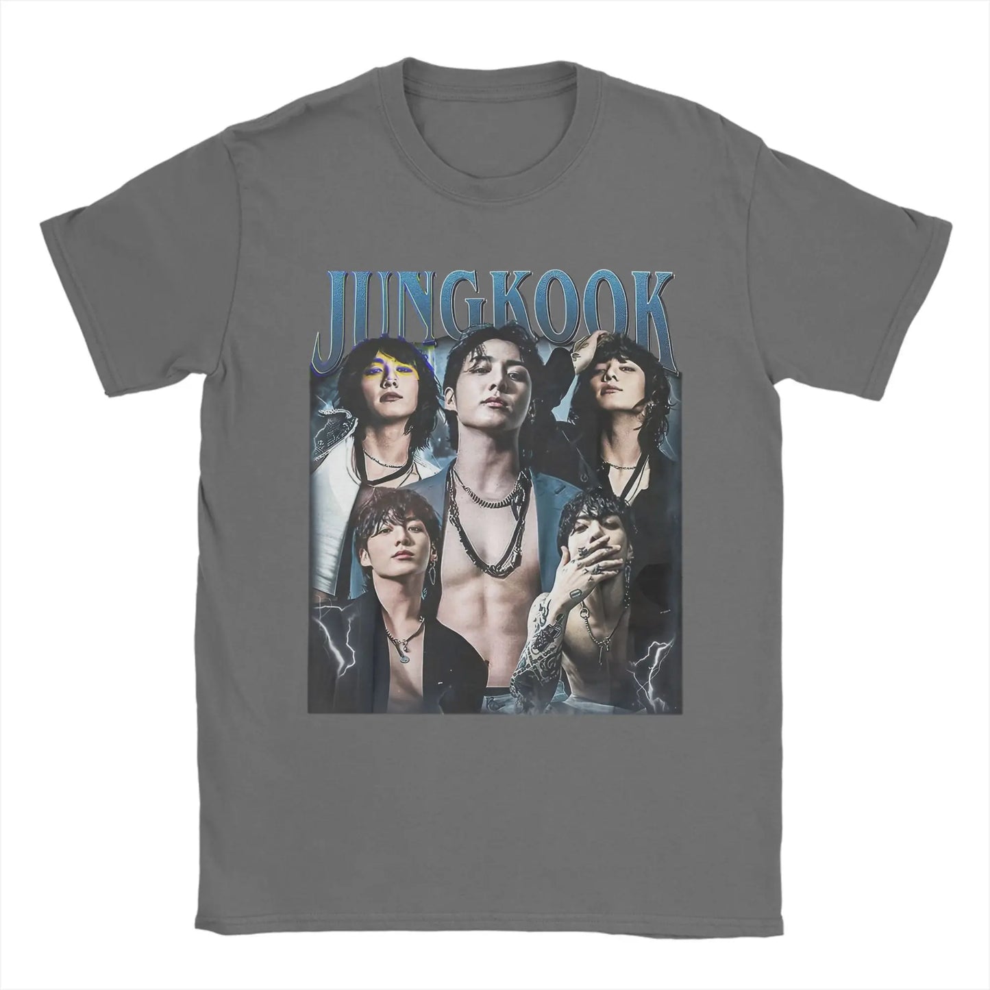 Jungkook’s Vintage Exclusive T-Shirts🩶