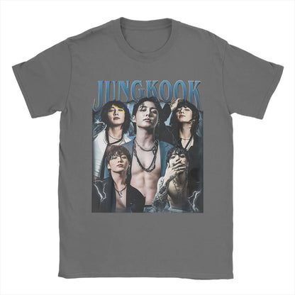 Jungkook’s Vintage Exclusive T-Shirts🩶