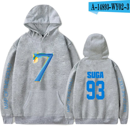 BTS Map of soul 7 Album Hoodies 💙