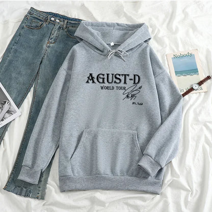 Suga AGUST-D WORLD TOUR Hoodie