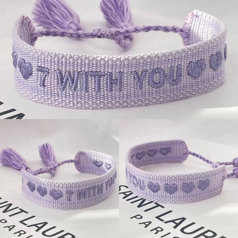 BTS Hand-Made Army Bracelets