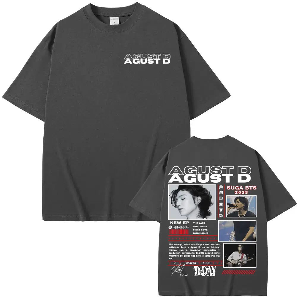 Suga AGUST-D Exclusive T-shirt