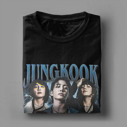 Jungkook’s Vintage Exclusive T-Shirts🩶