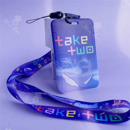 BTS Album Card holder lanyards