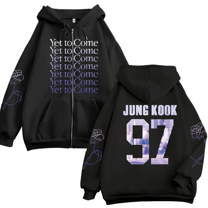 BTS 'Yet To Come' in Busan Hoodie🖤