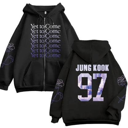 BTS 'Yet To Come' in Busan Hoodie🖤