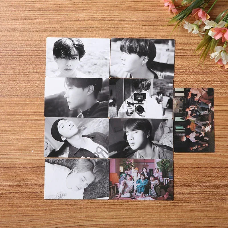 BTS BE Album Photo-Card Collection