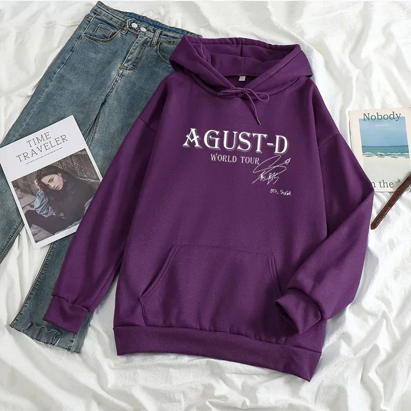Suga AGUST-D WORLD TOUR Hoodie